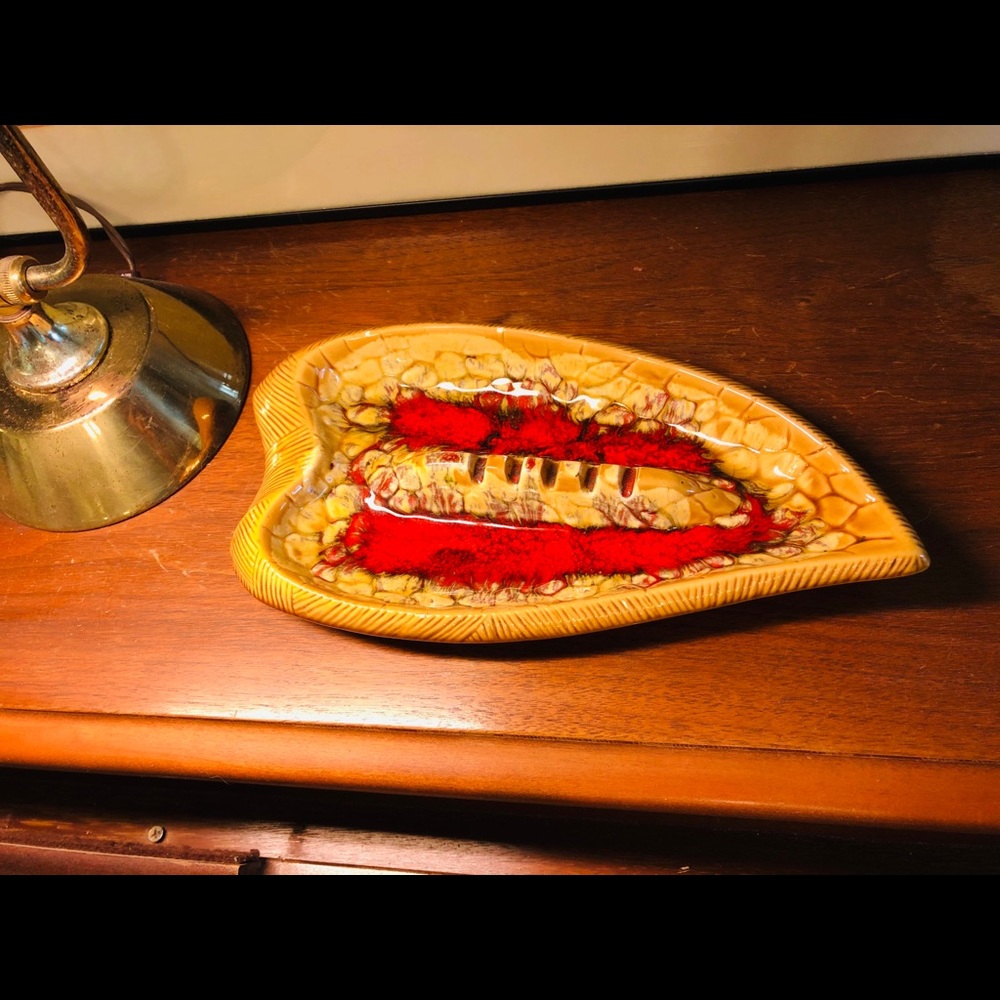 Vintage mid century modern ash tray/catch all